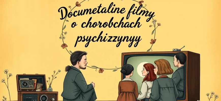 Dokumentalne filmy o chorobach psychicznych