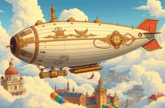 Przygodowe Filmy o Podróżach na Sterowcach