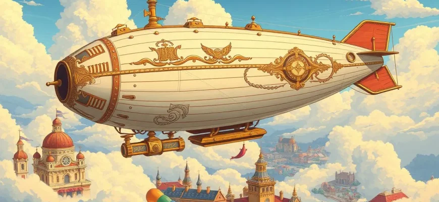 Przygodowe Filmy o Podróżach na Sterowcach