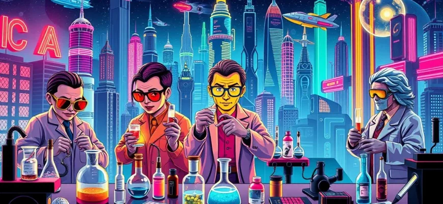 Najlepsze filmy science fiction o szalonych naukowcach