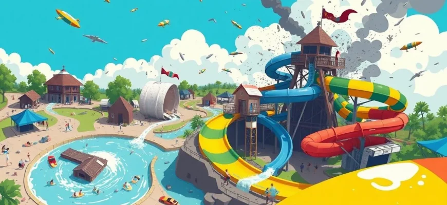 Top 10 filmów katastroficznych o parkach wodnych