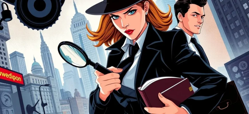 Najlepsze detektywistyczne filmy o złodziejach