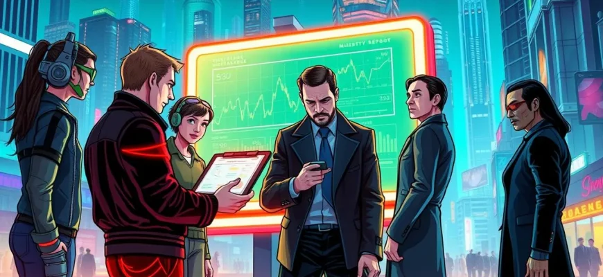 Najlepsze Filmy Sci-Fi o Finansowych Mafijach