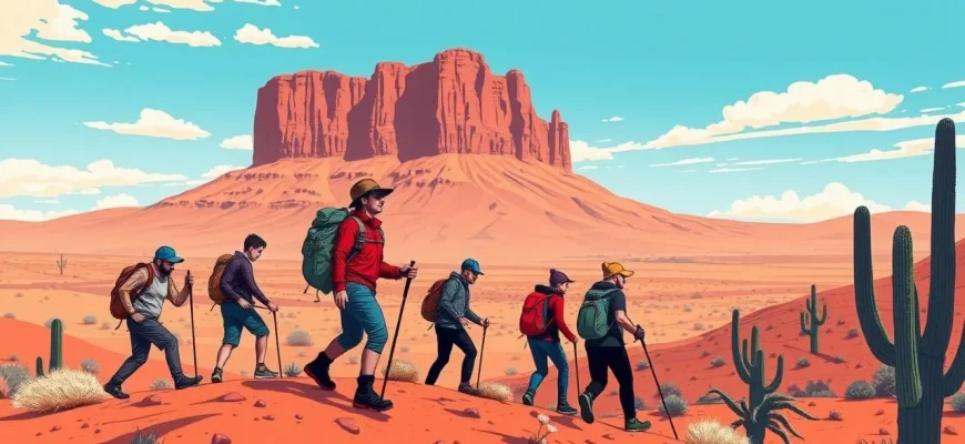 Filmy o przygodach w pustyni Atakama