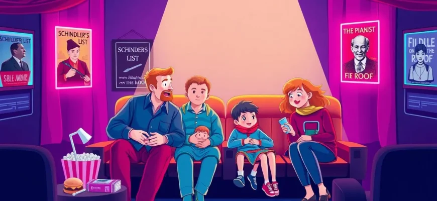 Najlepsze filmy rodzinne o Żydach