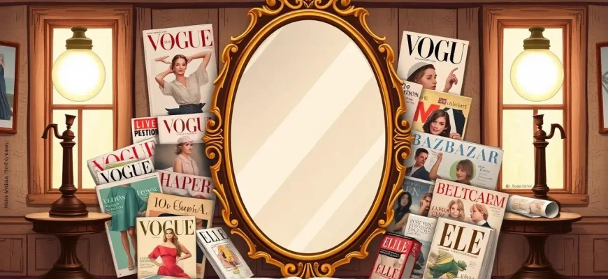 Dokumentalne filmy o modnych magazynach