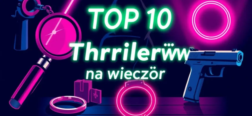Najlepsze Filmy Thrillery, Które Musisz Zobaczyć