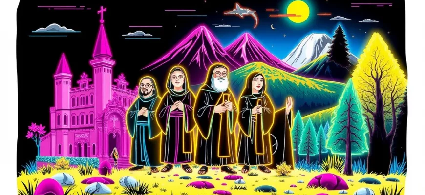 Filmy o mnichach - 10 inspirujących historii