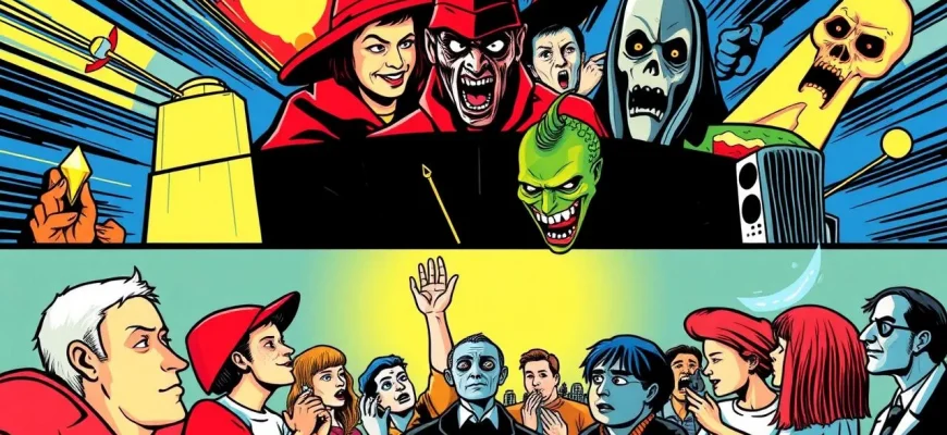 Najlepsze Filmy Horror z Dobrymi Opiniami