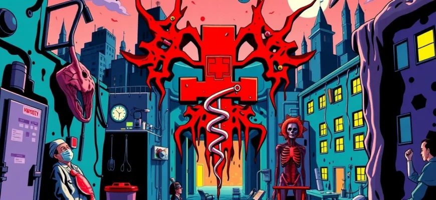 Najlepsze filmy grozy o medycynie