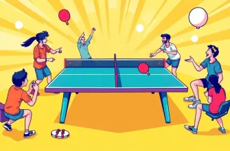 Najlepsze komedie o ping-pongu