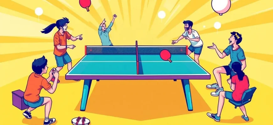 Najlepsze komedie o ping-pongu