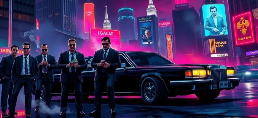 Najlepsze filmy o zorganizowanej przestępczości