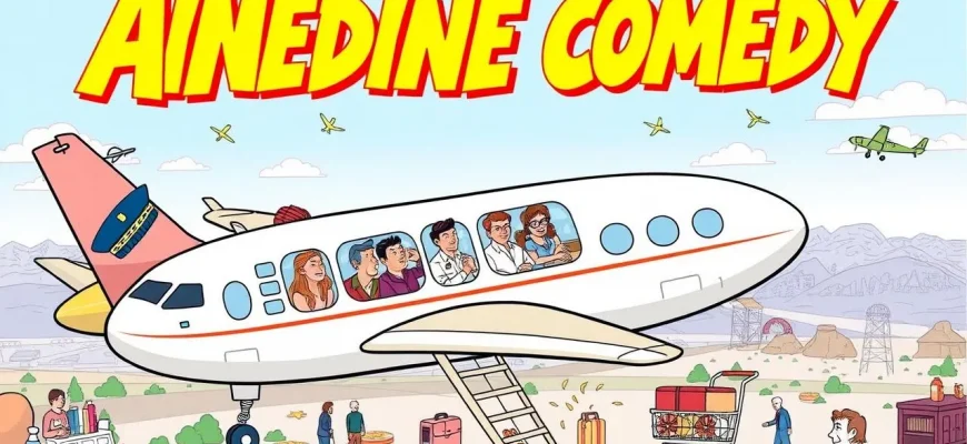 10 Komików w Powietrzu: Filmy Komediowe o Samolotach