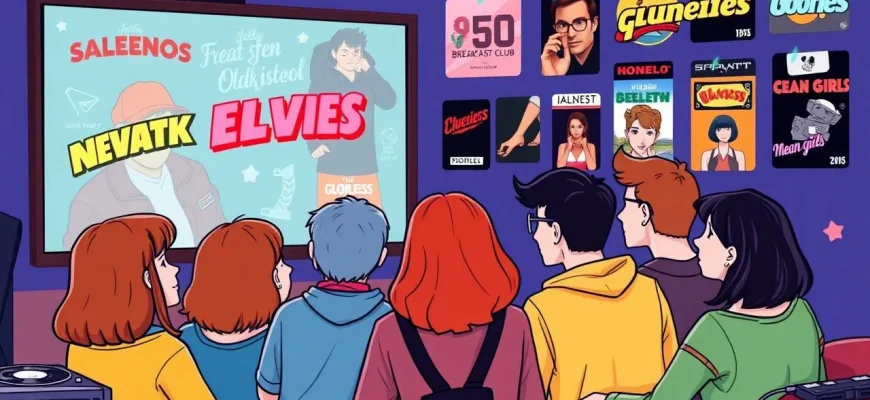 Najlepsze oldskulowe filmy dla nastolatków