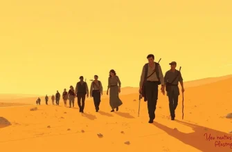 10 Filmów Dramatycznych o Pustyniach