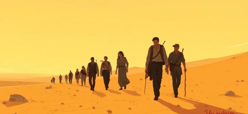 10 Filmów Dramatycznych o Pustyniach