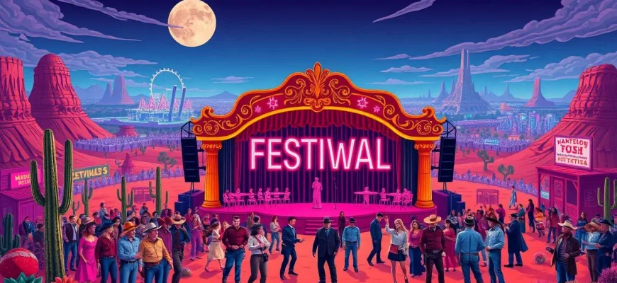 Najlepsze Westerny o Festiwalach