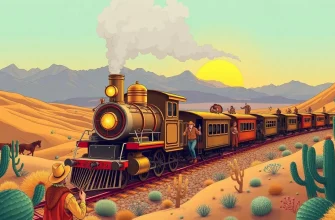 Najlepsze westerny z pociągami