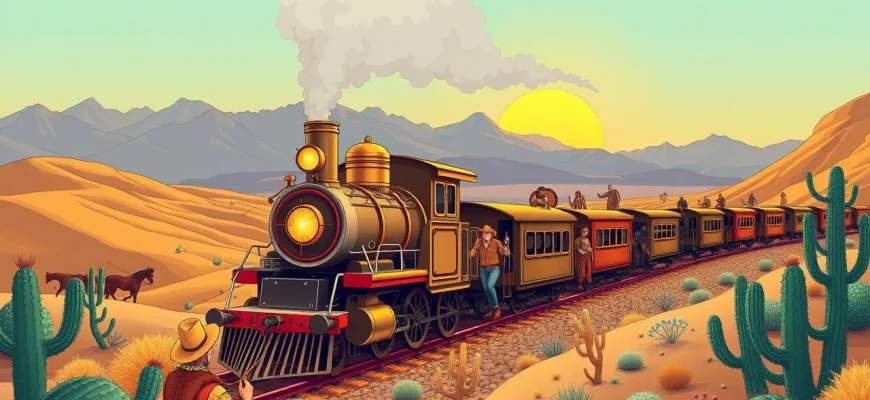 Najlepsze westerny z pociągami
