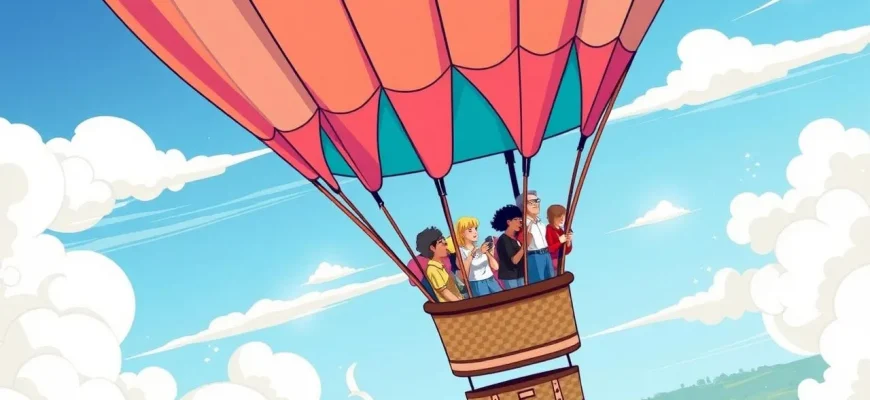 10 filmów o przygodach balonem