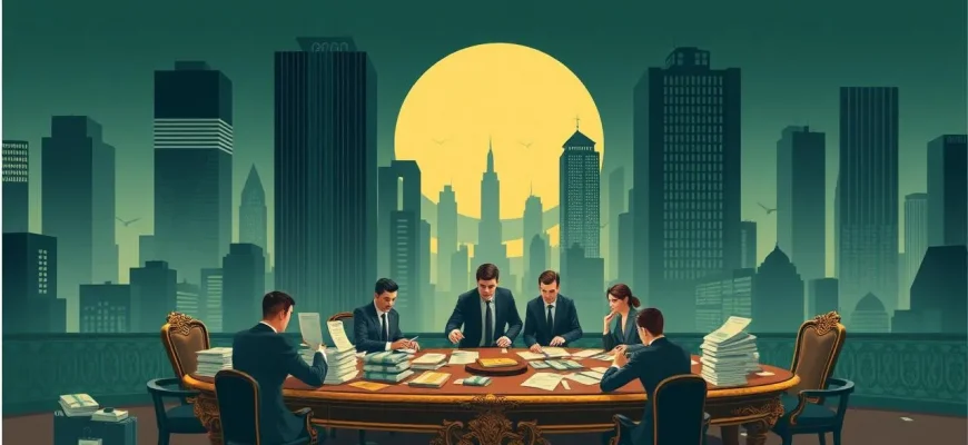 Najlepsze Filmy Dramatyczne o Bankowych Aferach