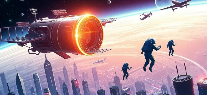 Najlepsze filmy o wojskowych satelitach