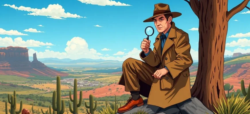 Detektywistyczne filmy o Teksasie