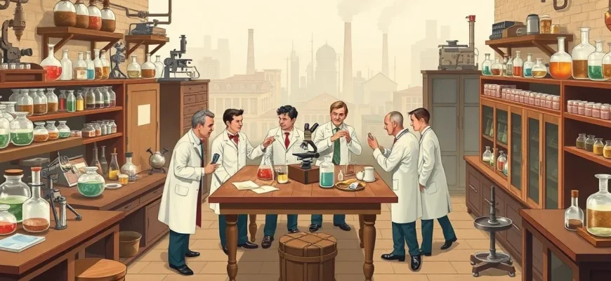 Najlepsze dokumentalne filmy o reakcjach chemicznych