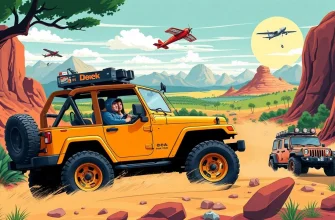 Przygody na jeepach: 10 filmów, które musisz zobaczyć
