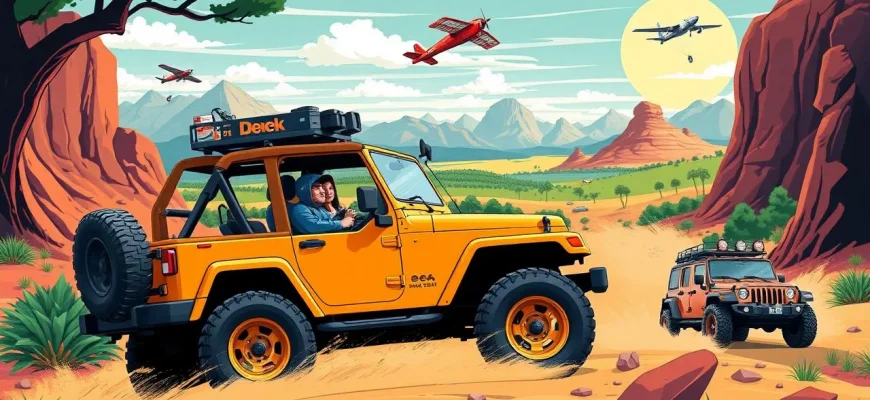 Przygody na jeepach: 10 filmów, które musisz zobaczyć