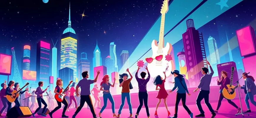 Najlepsze filmy o rocku