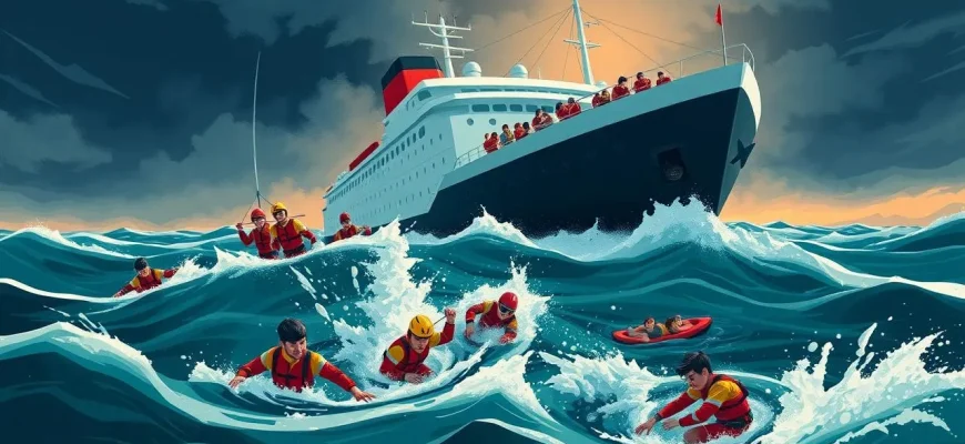 Najlepsze filmy o ratowaniu pasażerów statku
