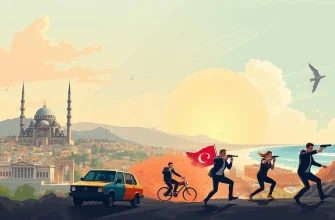 Filmy akcji o Turcji - Podróż pełna przygód