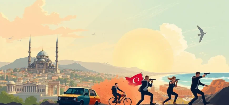 Filmy akcji o Turcji - Podróż pełna przygód