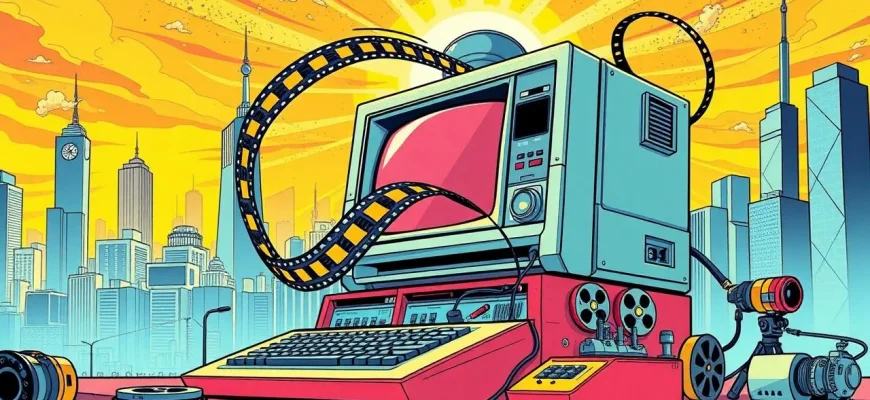 Zajmujące filmy o starych komputerach