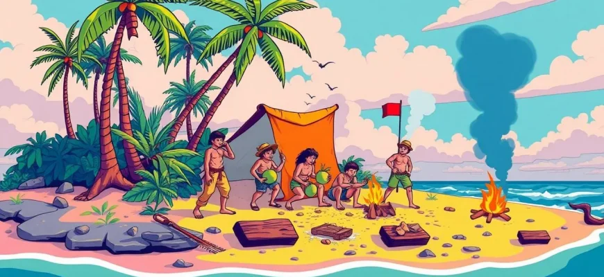 Najlepsze filmy o przetrwaniu na wyspie