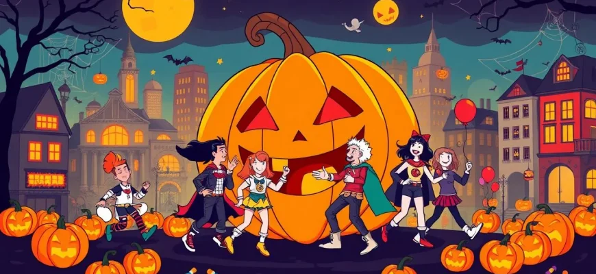 Najlepsze komedie na Halloween