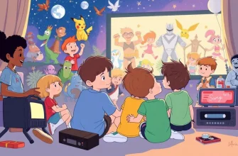 Top 100 filmów dla dzieci z lat 90.