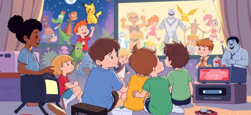 Top 100 filmów dla dzieci z lat 90.