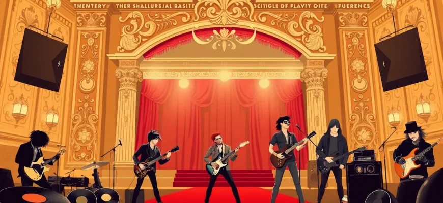 10 Dramatycznych Filmów o Rock and Rollu