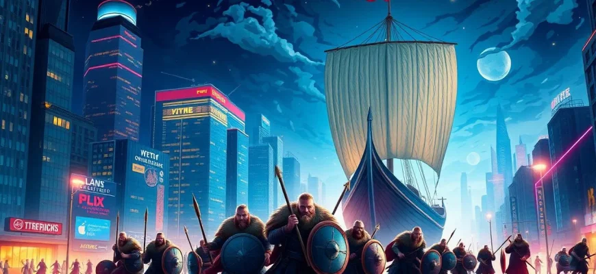 Najlepsze filmy o wikingach