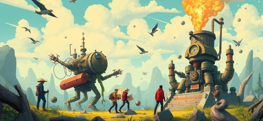 Filmy o przygodach w poszukiwaniu starożytnych maszyn