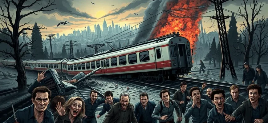 Najlepsze filmy katastroficzne o wypadkach kolejowych