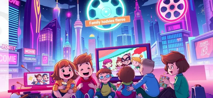 Najlepsze filmy rodzinne dla przedszkolaków