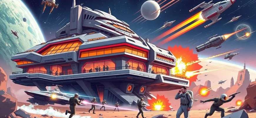 Najlepsze filmy akcji o bazach kosmicznych