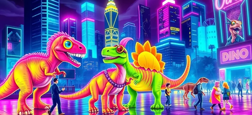 Top 10 filmów o dinozaurach z polskim dubbingiem