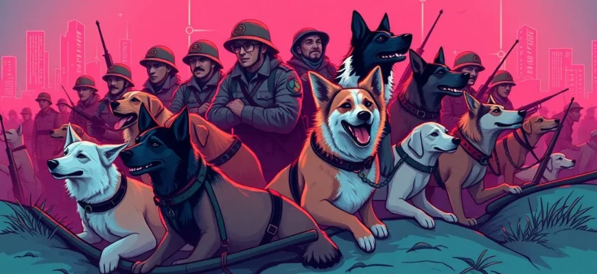 Filmy o wojnie z psami bohaterami