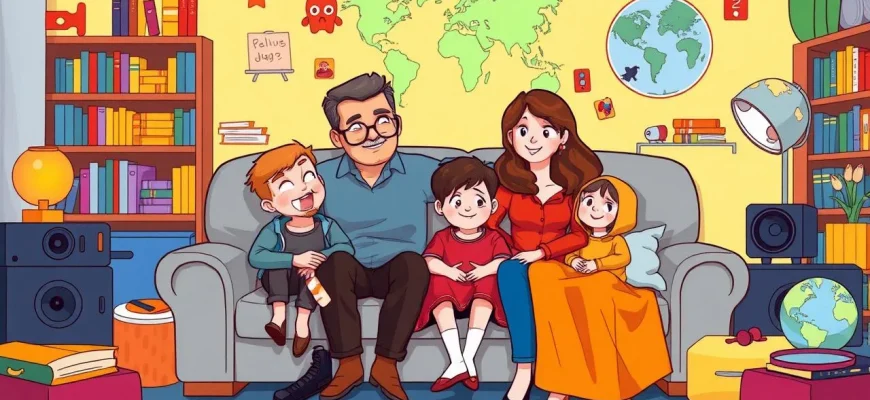 Rodzinne Filmy o Antybohaterach