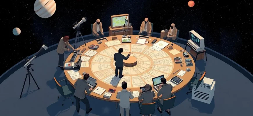 Detektywistyczne filmy o astronomach